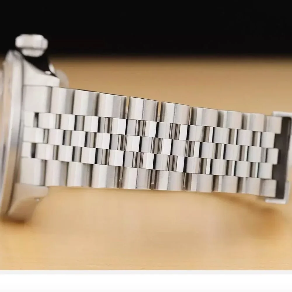 Rolex Black Face Diamond Men's Watch BOX